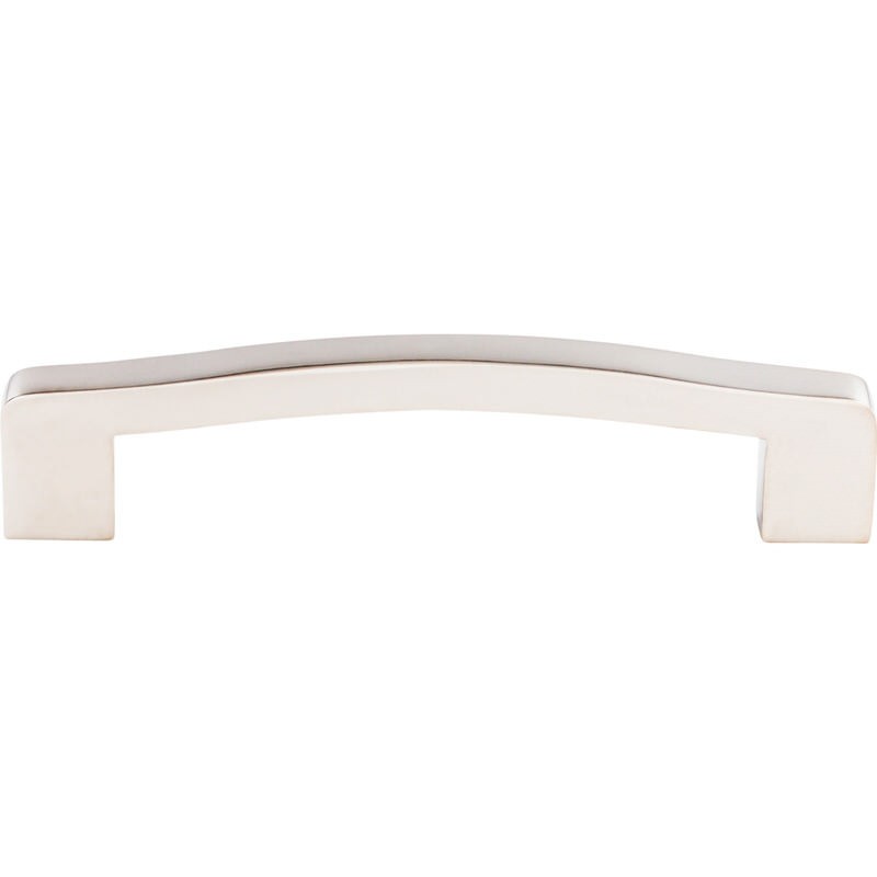 Top Knobs SS109 polished stainless steel cabinet pull