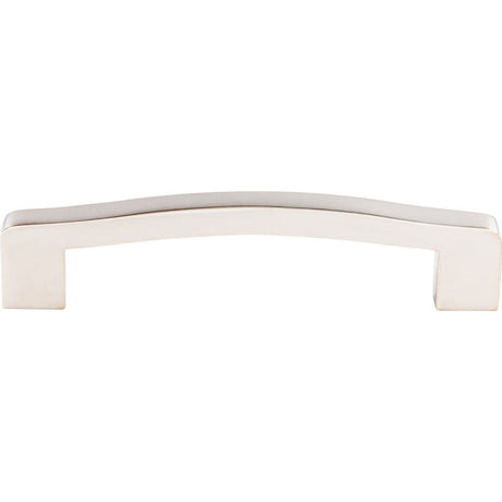 Top Knobs SS109 polished stainless steel cabinet pull