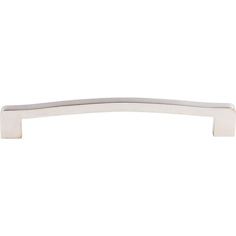 Top Knobs SS111 polished stainless steel cabinet pull