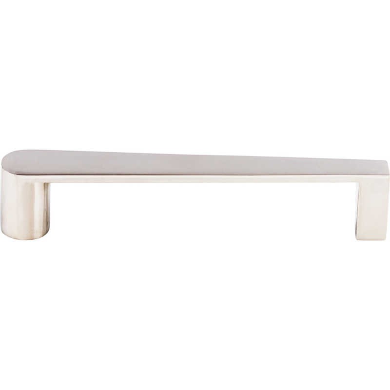 Top Knobs SS114 polished stainless steel cabinet pull