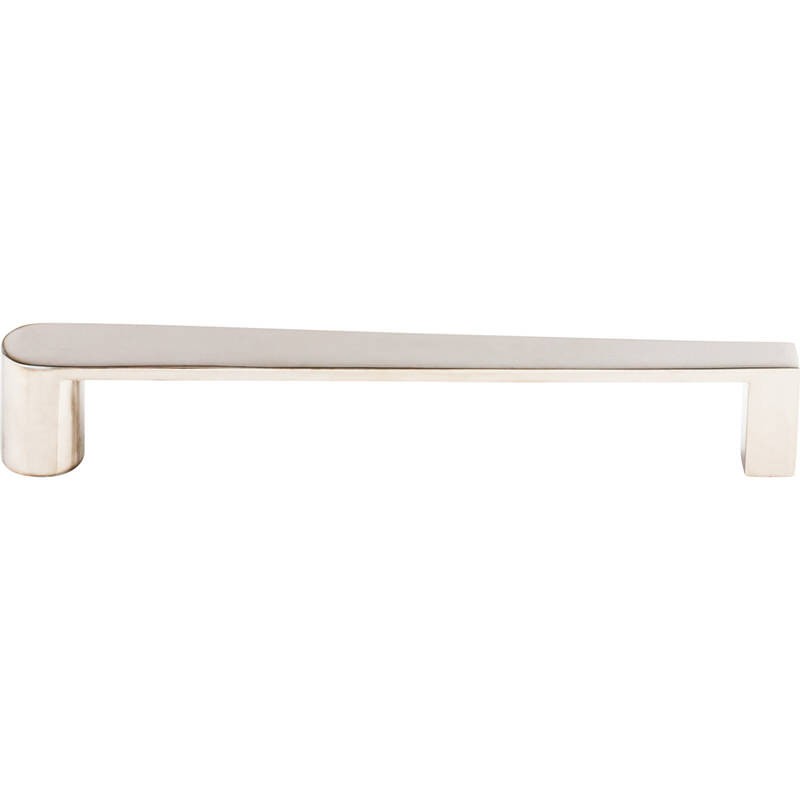 Top Knobs SS115 polished stainless steel cabinet pull