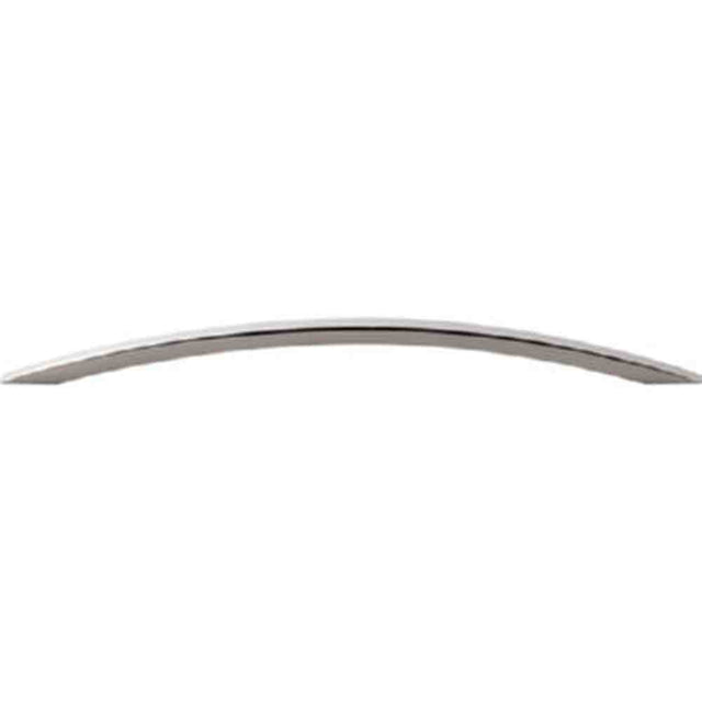 Top Knobs SS121 polished stainless steel cabinet pull