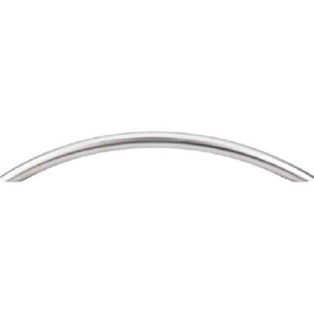 Top Knobs SS16 stainless steel bar cabinet pull