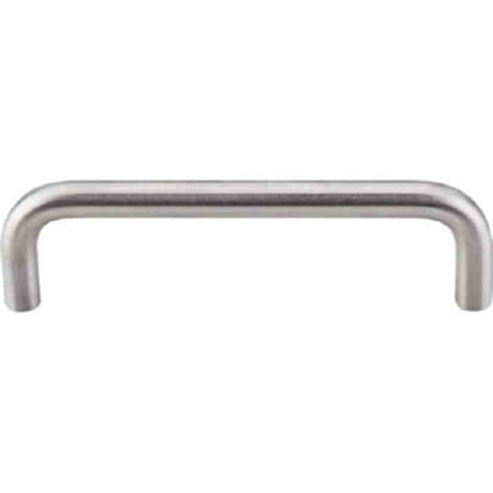 Top Knobs SS24 stainless steel bar cabinet pull