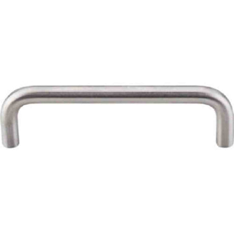 Top Knobs SS24 stainless steel bar cabinet pull