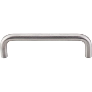 Top Knobs SS24 stainless steel bar cabinet pull