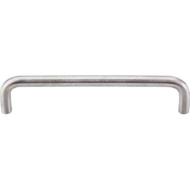 Top Knobs SS25 stainless steel bar cabinet pull