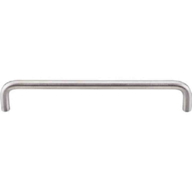Top Knobs SS26 stainless steel bar cabinet pull