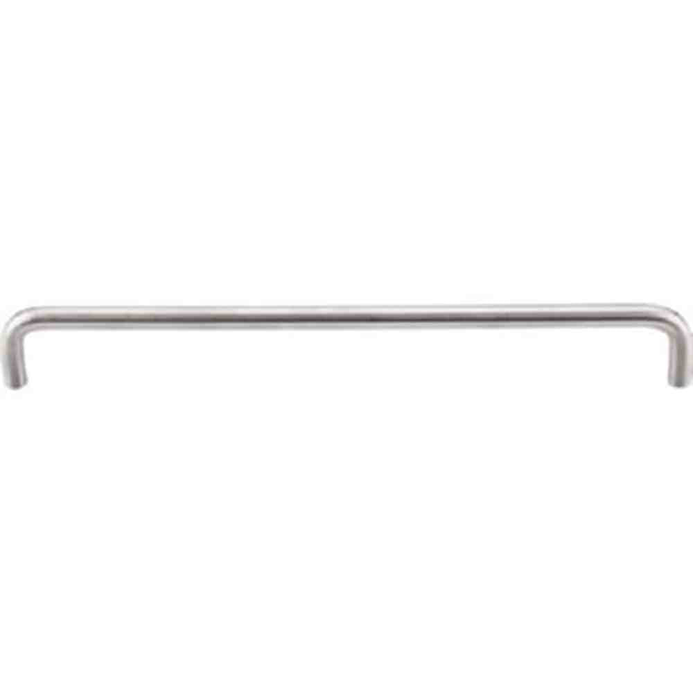 Top Knobs SS28 stainless steel bar cabinet pull