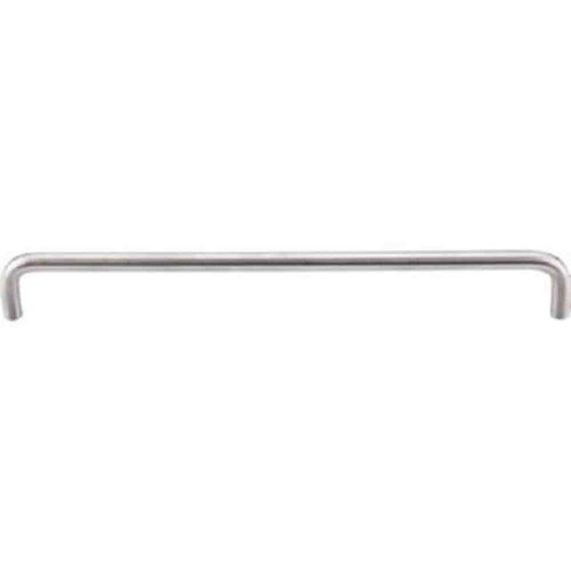 Top Knobs SS28 stainless steel bar cabinet pull