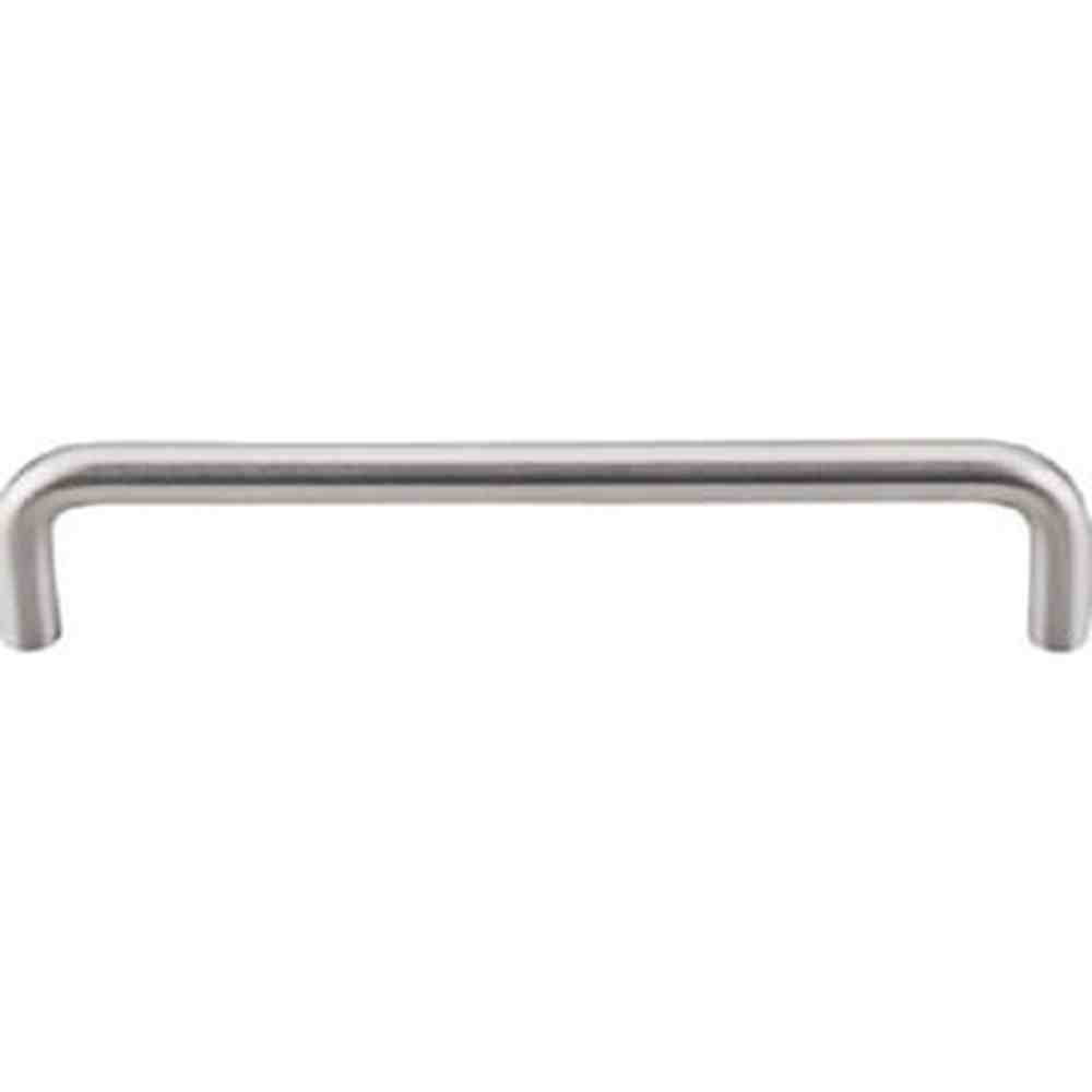Top Knobs SS33 stainless steel bar cabinet pull