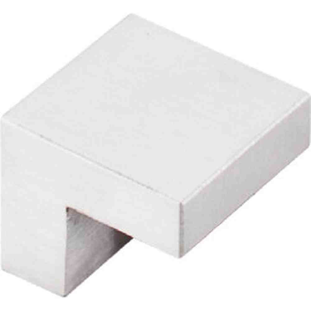 Top Knobs SS37 stainless steel square cabinet knob