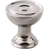 Top Knobs SS43 polished stainless steel cabinet knob