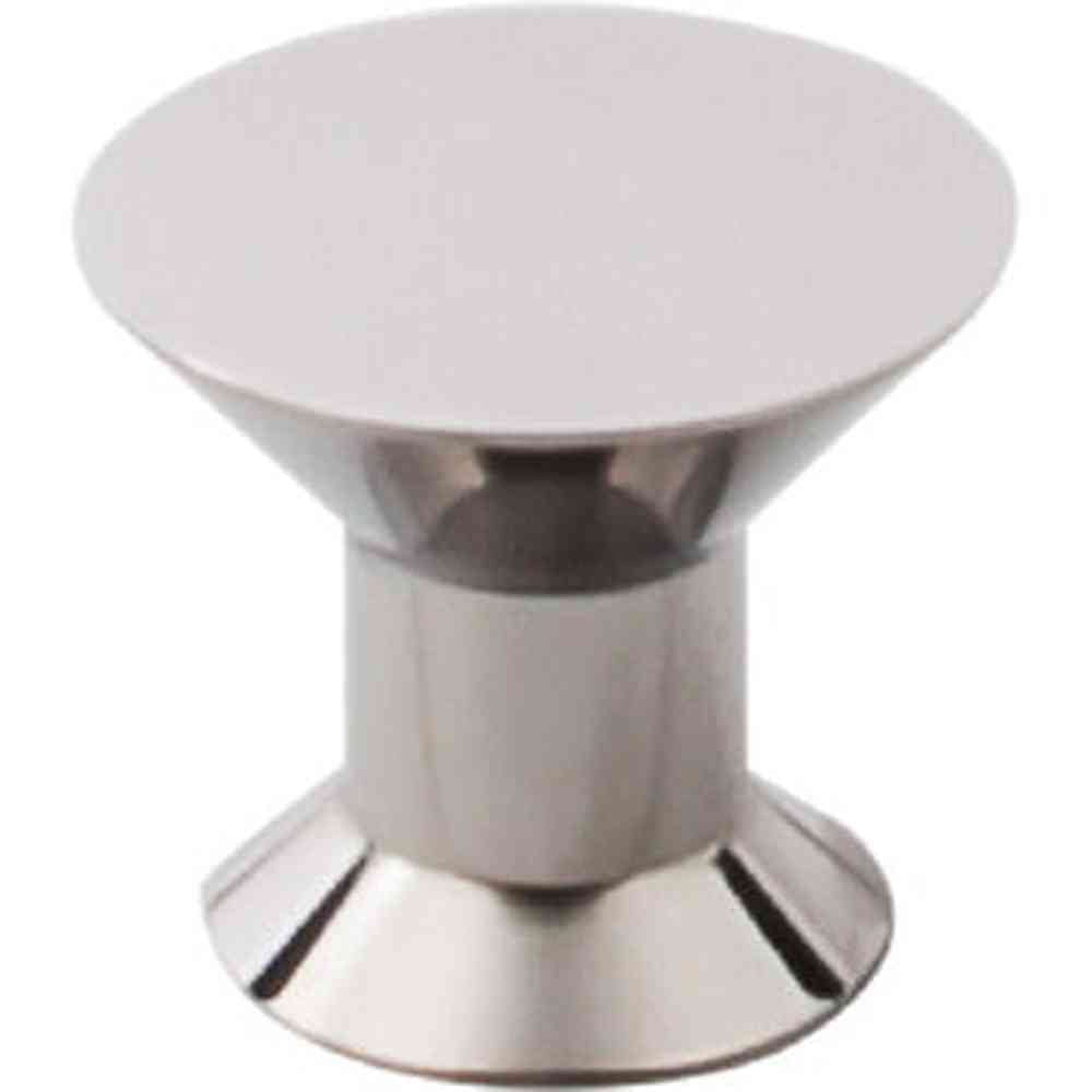 Top Knobs SS45 polished stainless steel cabinet knob