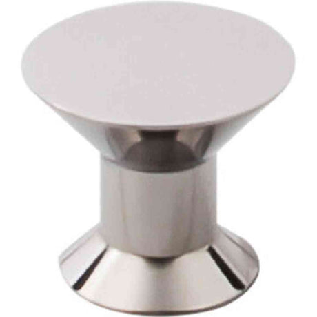 Top Knobs SS45 polished stainless steel cabinet knob
