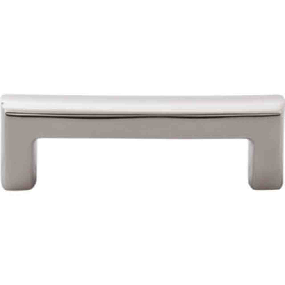 Top Knobs SS53 polished stainless steel cabinet pull