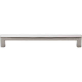 Top Knobs SS57 polished stainless steel cabinet pull