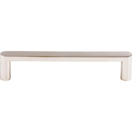 Top Knobs SS66 polished stainless steel cabinet pull