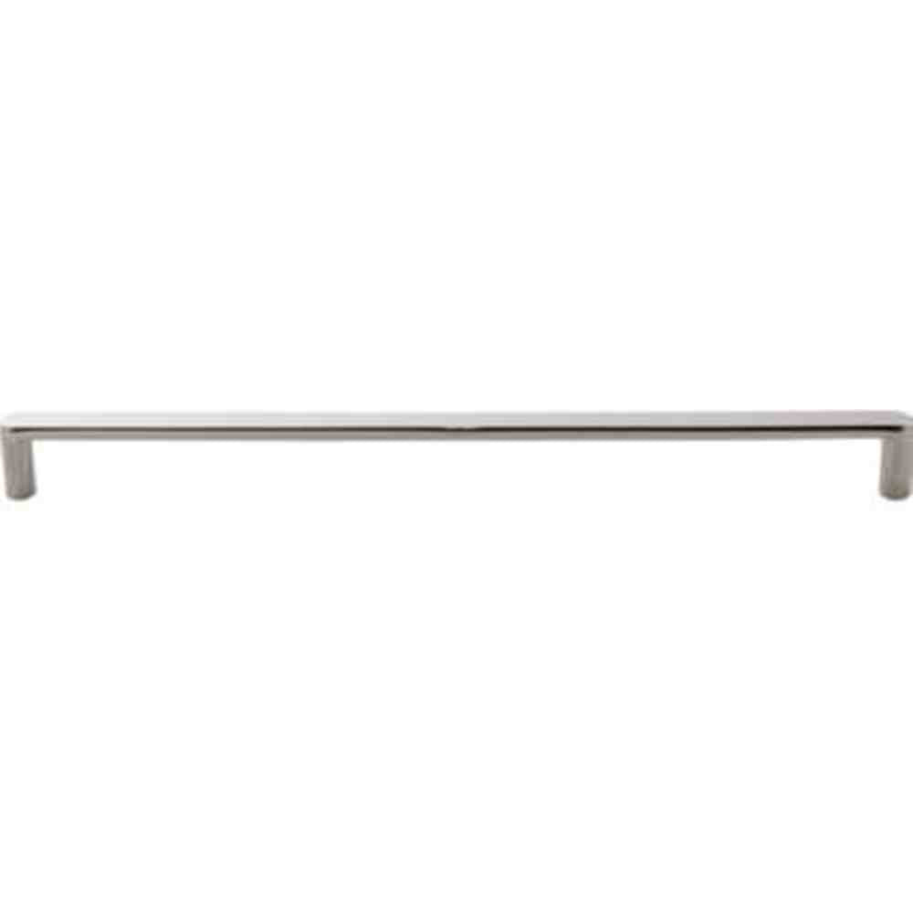 Top Knobs SS71 polished stainless steel cabinet pull