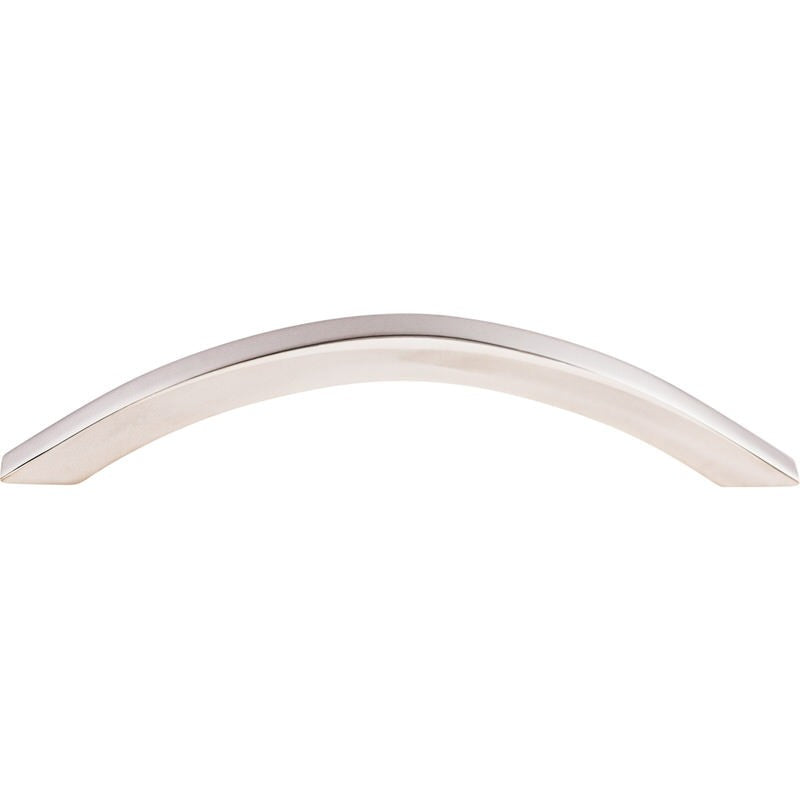 Top Knobs SS78 polished stainless steel cabinet pull