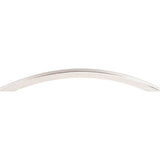 Top Knobs SS80 polished stainless steel cabinet pull