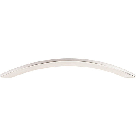 Top Knobs SS80 polished stainless steel cabinet pull