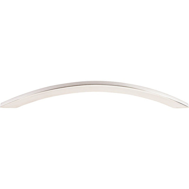 Top Knobs SS80 polished stainless steel cabinet pull