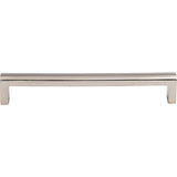 Top Knobs SS90 polished stainless steel cabinet pull