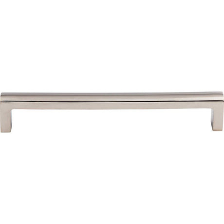 Top Knobs SS90 polished stainless steel cabinet pull