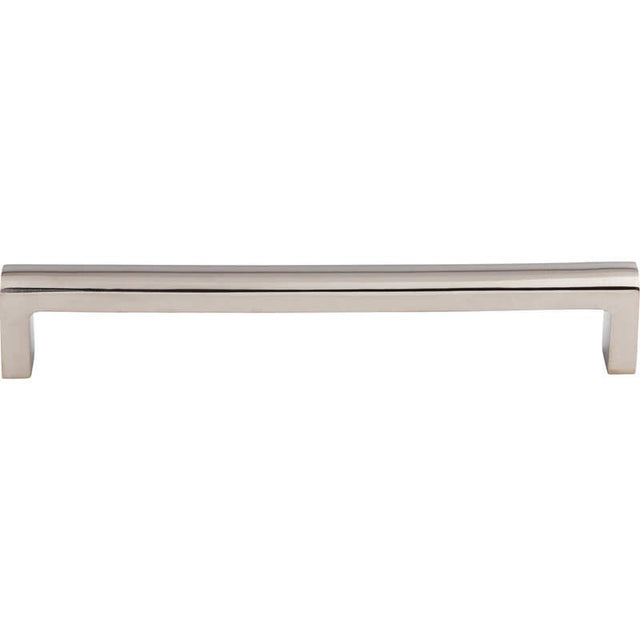 Top Knobs SS90 polished stainless steel cabinet pull