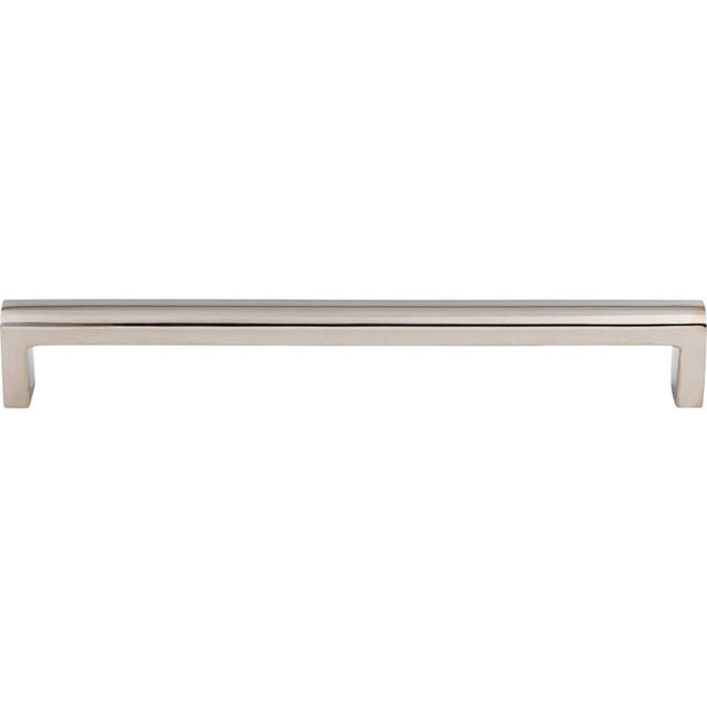 Top Knobs SS91 polished stainless steel cabinet pull