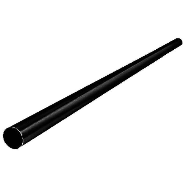 Orca Hardware SSCR50-BL black shower curtain rod