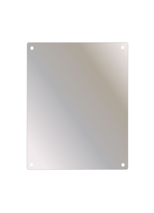 Ketcham Ketcham-SSF-1620 hardware in satin stainless, front view