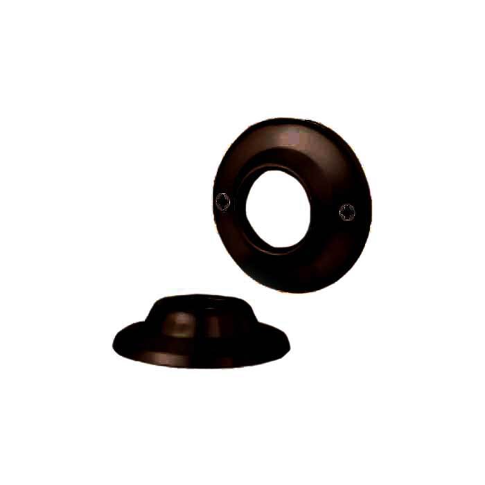 Orca Hardware SSRHES-ORB oil rubbed dark bronze shower curtain rod holder