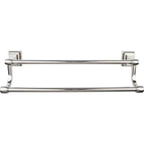 Top Knobs STK11PN polished nickel towel bar