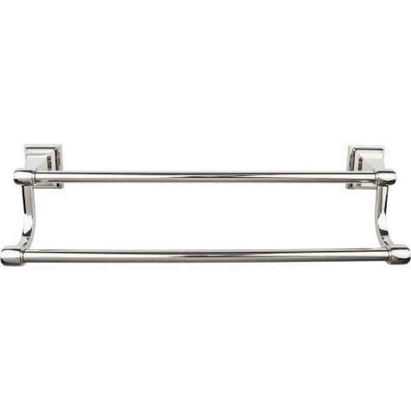 Top Knobs STK11PN polished nickel towel bar