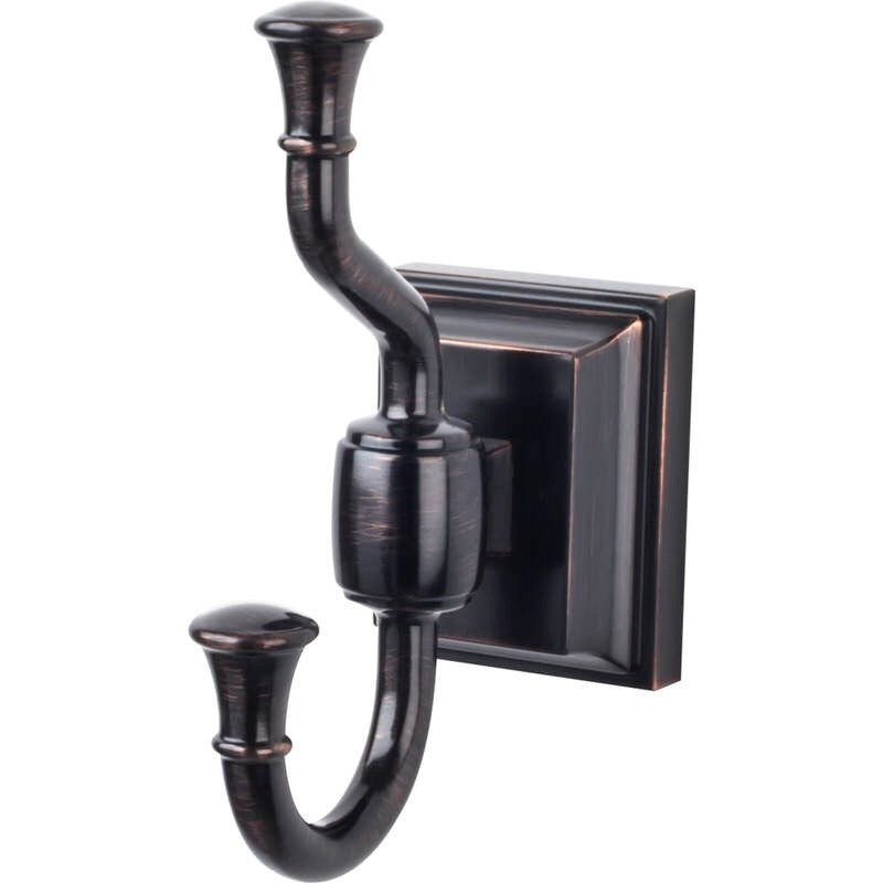 Top Knobs STK2TB tuscan bronze double robe hook