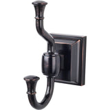 Top Knobs STK2TB tuscan bronze double robe hook