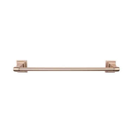 Top Knobs STK8BB brushed bronze towel bar
