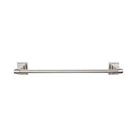 Top Knobs STK8BSN brushed satin nickel towel bar