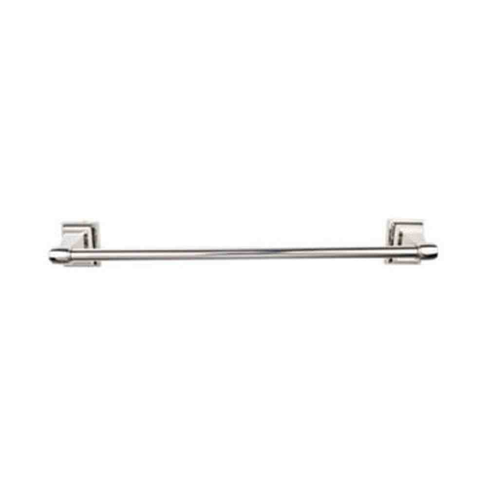 Top Knobs STK8PN polished nickel towel bar