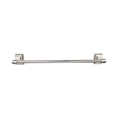 Top Knobs STK8PN polished nickel towel bar