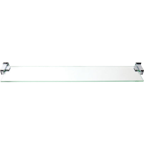 Atlas Homewares SUTSF-CH polished chrome glass shelf