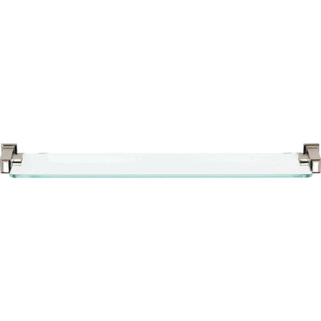 Atlas Homewares SUTSF-PN polished nickel glass shelf