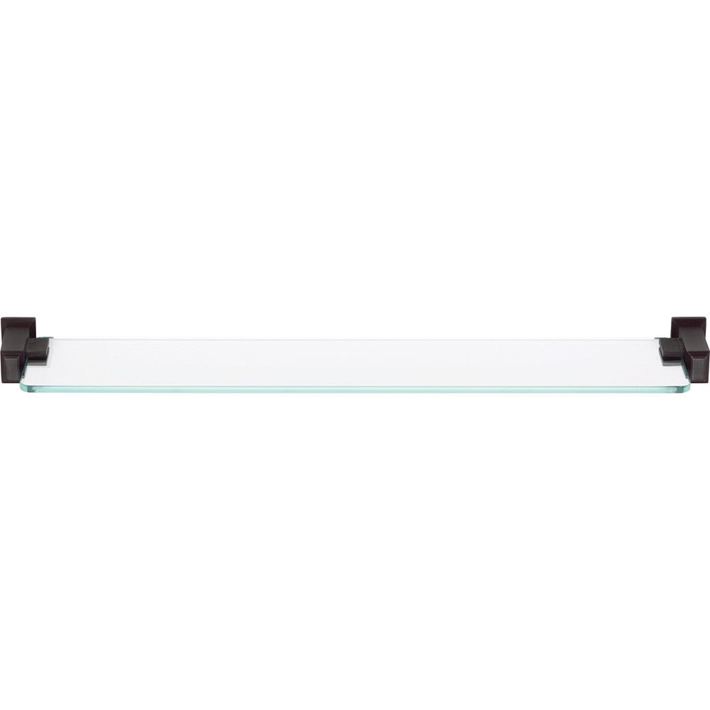 Atlas Homewares SUTSF-VB venetian bronze glass shelf