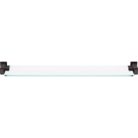 Atlas Homewares SUTSF-VB venetian bronze glass shelf