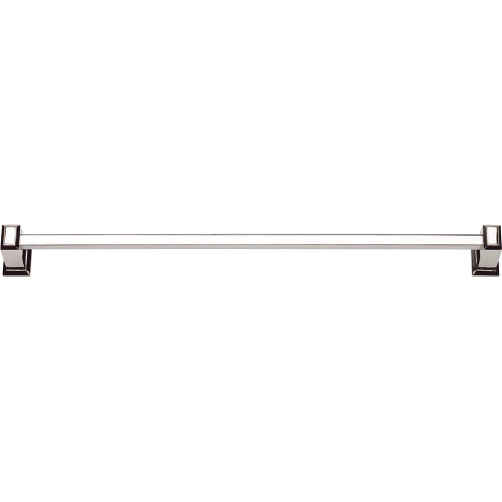 Atlas Homewares SUTTB18-PN polished nickel towel bar