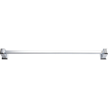 Atlas Homewares SUTTB24-CH polished chrome towel bar