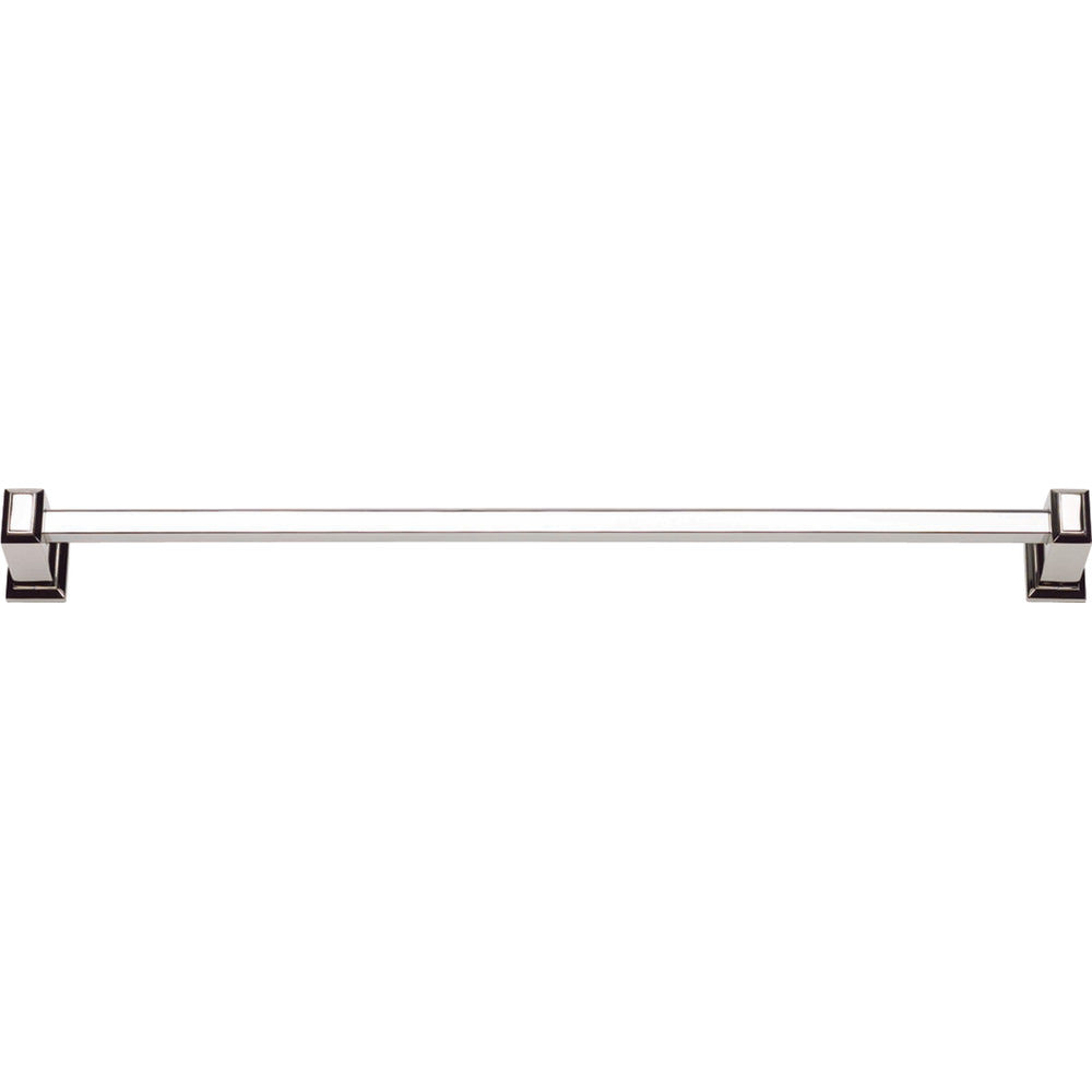 Atlas Homewares SUTTB24-PN Sutton Place towel bar, additional view
