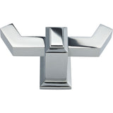 Atlas Homewares SUTTH-CH polished chrome double robe hook